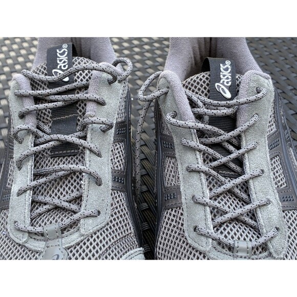 ASICS Gel 1090V2 Truffle Grey Black - 1203A382-022 MENS SZ 14 main image 15